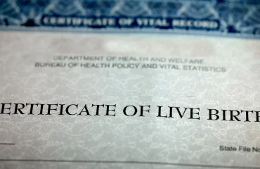 birth certificate in pakistan