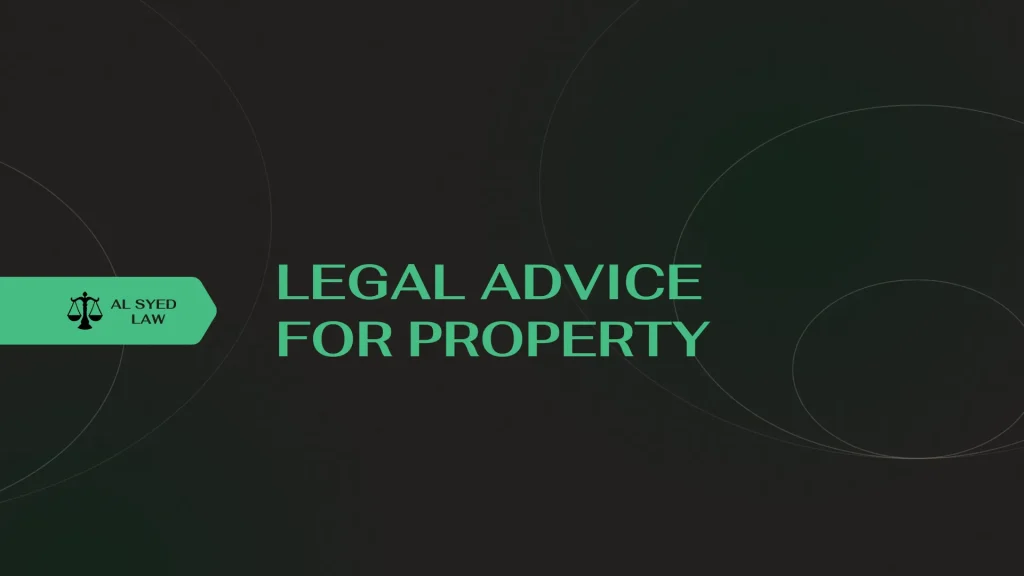 Get Free Legal Advice for Property