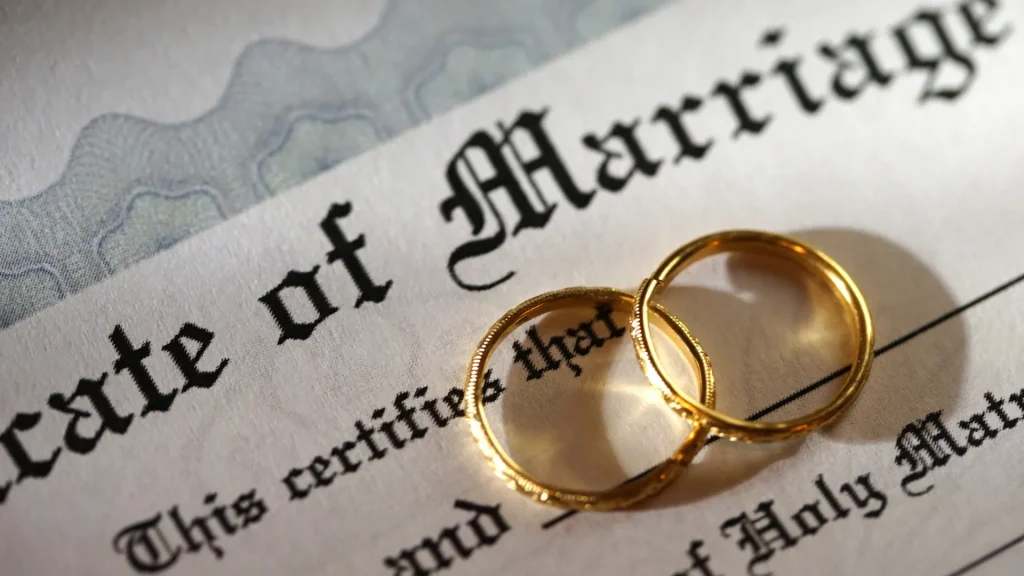 Nadra Marriage Certificate In Pakistan | Al Syed Law