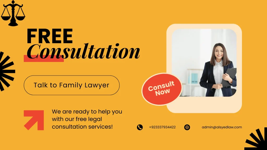 Family Lawyer With Free Consultation