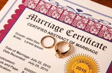 nadra marriage certificate