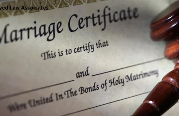 marriage certificate attestation in pakistan